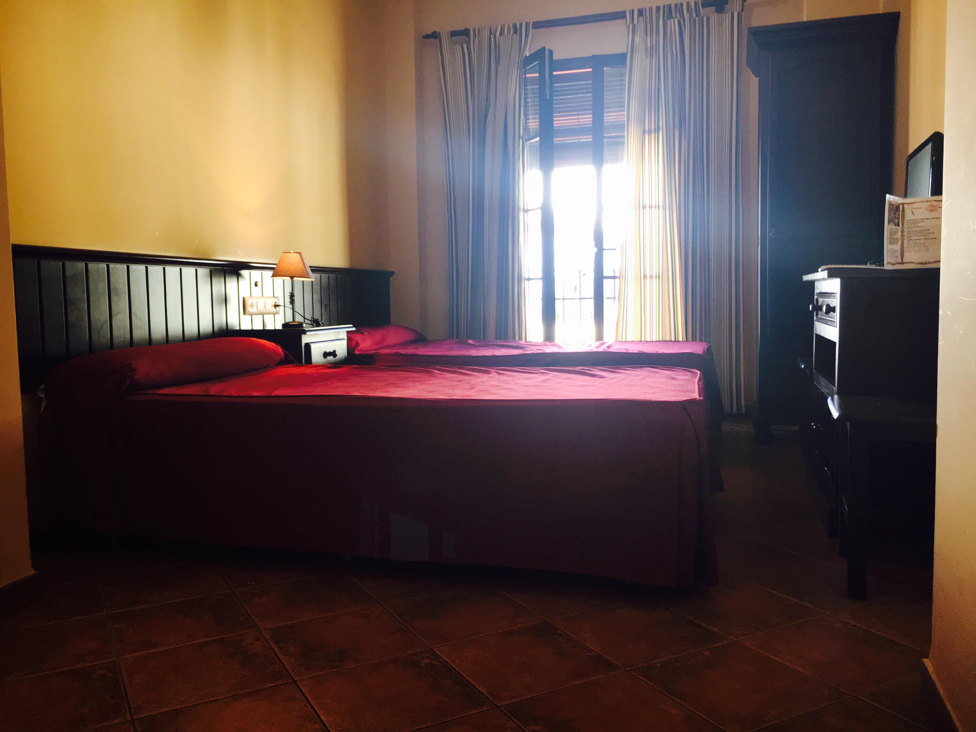 Hostal Pechi Huévar Kültér fotó