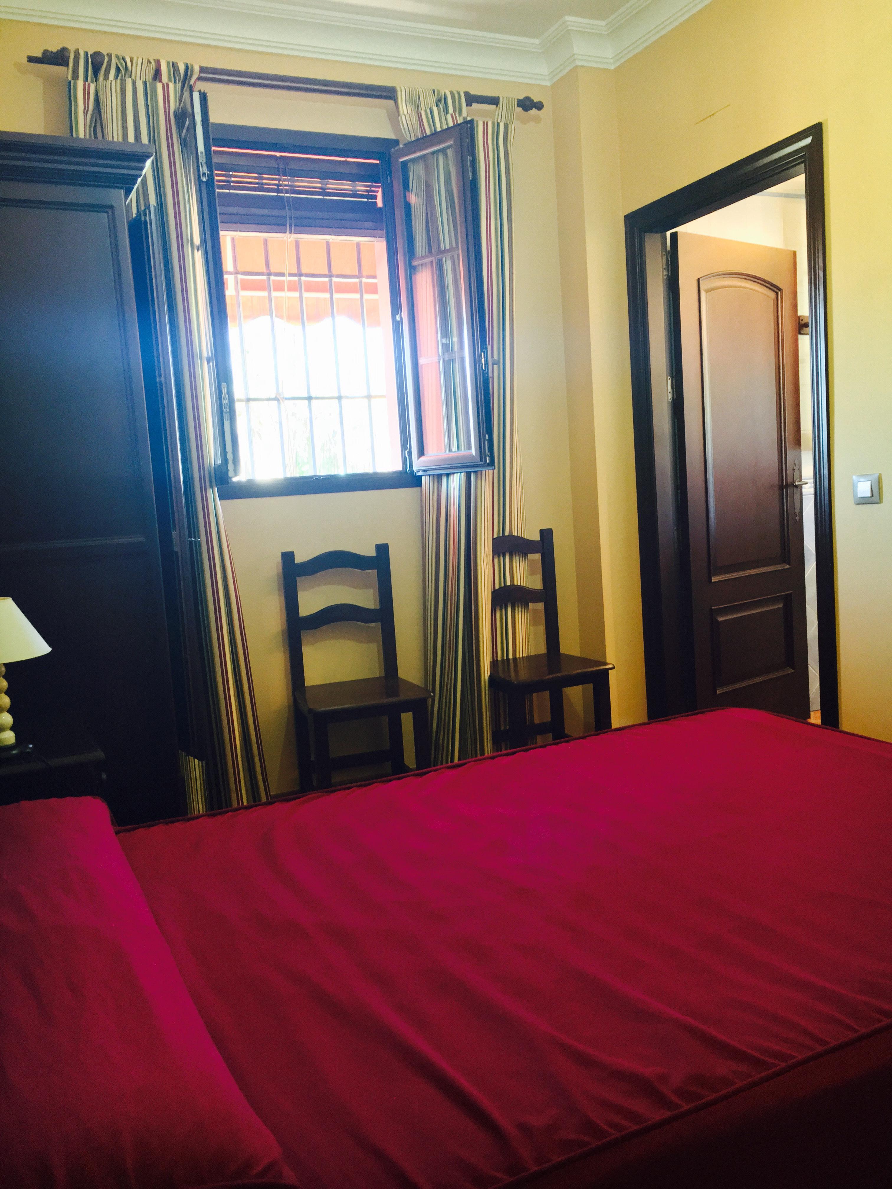 Hostal Pechi Huévar Kültér fotó