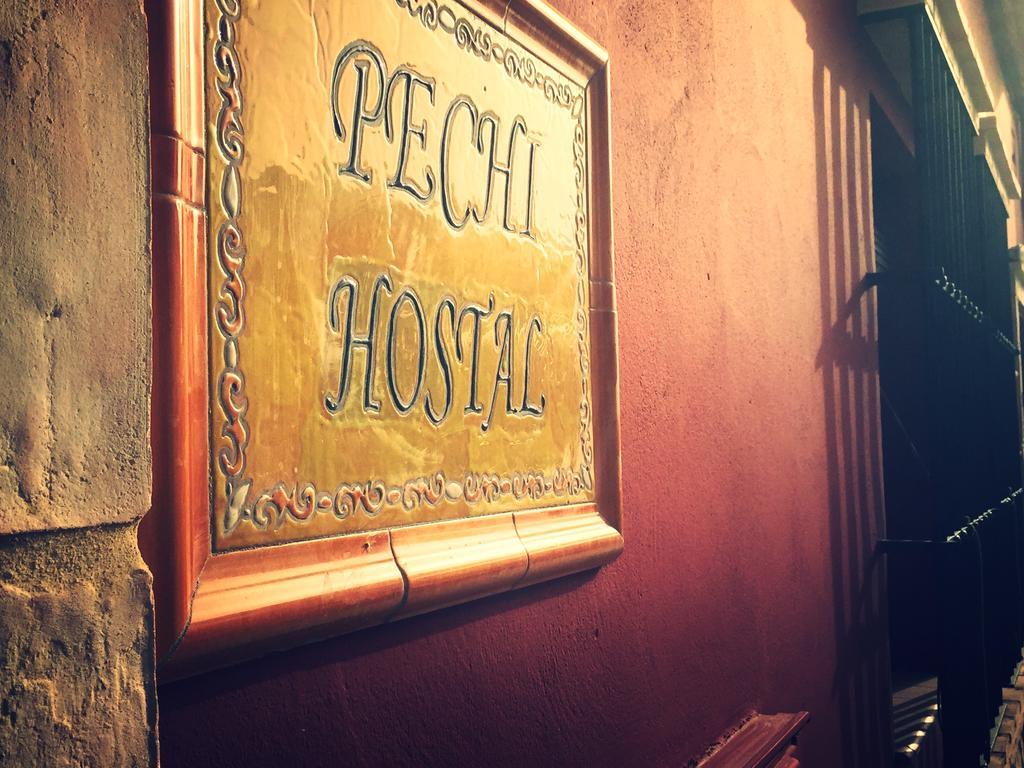 Hostal Pechi Huévar Kültér fotó