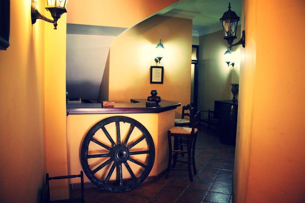 Hostal Pechi Huévar Kültér fotó
